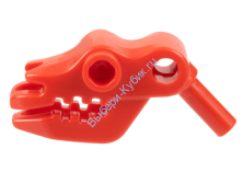 Деталь Лего Череп Крупного Рогатого Скота Цвет Красный