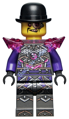 Минифигурка Лего Ниндзяго Механически Кристаллизованный