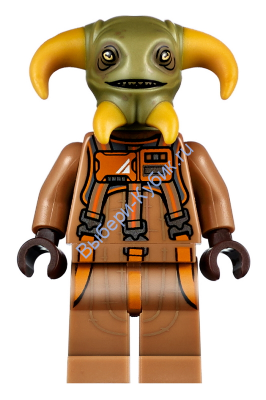 Минифигурка Лего Звездные Войны Були