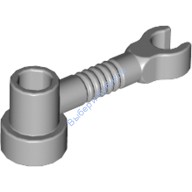 Деталь Лего Стержень 1 х 3 С Клипсой И Шляпкой (Рука Робота) Цвет Светло-Серый