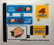 Наклейки К Набору Лего 60218