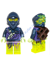 Ghost Ninja Hackler / Ghost Warrior Yokai - Scabbard