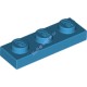 Деталь Лего Пластина 1 х 3 Цвет Темно-Лазурный