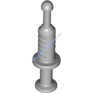 Деталь Лего Шприц Цвет Светло-Серый