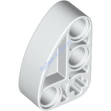 Деталь Лего Техник Бим Модифицированный 2 х 3 L-Формы Толстый С Отверстиями Для Пина И Оси Цвет Белый