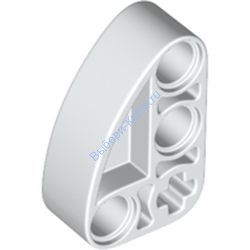 Деталь Лего Техник Бим Модифицированный 2 х 3 L-Формы Толстый С Отверстиями Для Пина И Оси Цвет Белый