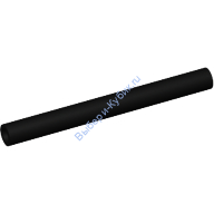 Деталь Лего Шланг Жесткий 3 Мм D. 4L / 3.2См Цвет Черный