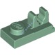Деталь Лего Пластина 1 х 2 С Защелкой Сверху Цвет Песочно-Зеленый