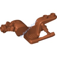 Деталь Лего Корпус Мотоцикла Цвет Темно-Оранжевый