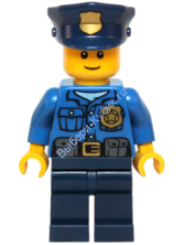 Минифигурка Лего -  Полицейский