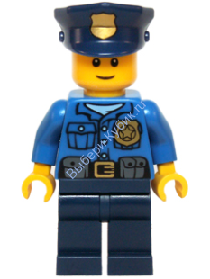 Минифигурка Лего -  Полицейский