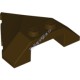 Деталь Лего Клин 4 х 4 Заостренный Цвет Темно-Коричневый