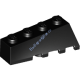 Деталь Лего Клин 4 х 2 Скошенный Левый Цвет Черный