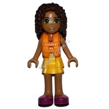 Минифигурка Лего Френдс Андреа