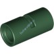 Деталь Лего Техник Пин Коннектор Круглый 2L Гладкий С Разрезом Цвет Темно-Зеленый