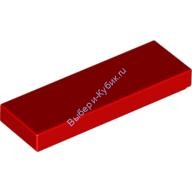 Деталь Лего Плитка 1 х 3 Цвет Красный