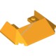 Деталь Лего Скос 45 6 х 4 Двойной / 33 (Крыша Поезда) Цвет Ярко-Светло-Оранжевый