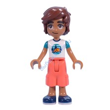 Минифигурка Лего Френдс Лео frnd759