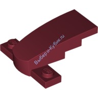 Деталь Лего Клин 4 х 2 х 1 1/3 С 1 х 4 База Цвет Темно-Красный