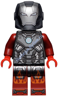 Минифигурка Лего Супер Хироус Мстители Железный Человек