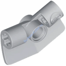 Деталь Лего Техник Панель Угловая 2 x 3 x 1 #3 Цвет Светло-Серый