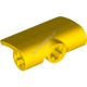 Деталь Лего Техник Панель Изогнутая 2 x 3 x 1 Цвет Желтый