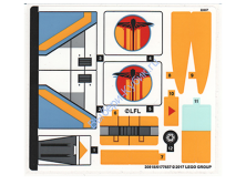 Наклейки К Набору Лего 75170 - Международная версия - (30818/6177657)