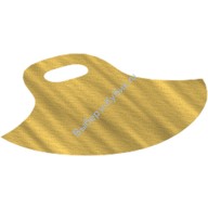 Деталь Лего Юбка Цвет Металлический Золотой