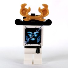 Минифигурка Лего Ниндзяго Пиксельный Бот njo792