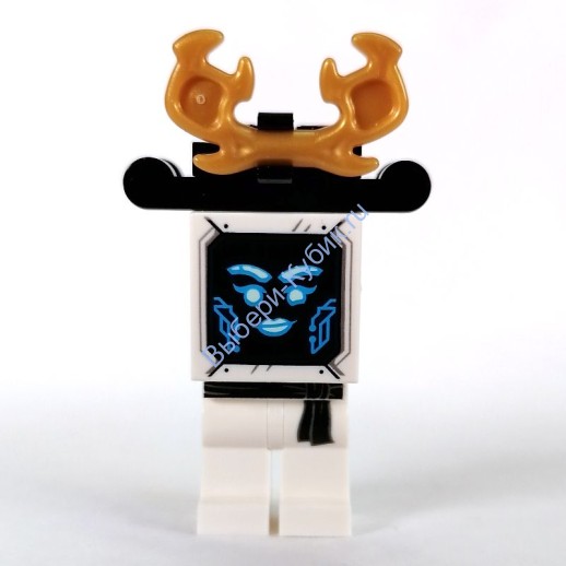 Минифигурка Лего Ниндзяго Пиксельный Бот njo792