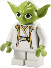 Минифигурка Лего Звездные Войны Йода sw1270