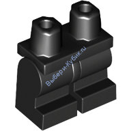 Деталь Лего Бедра И СРЕДНИЕ Ноги Цвет Черный