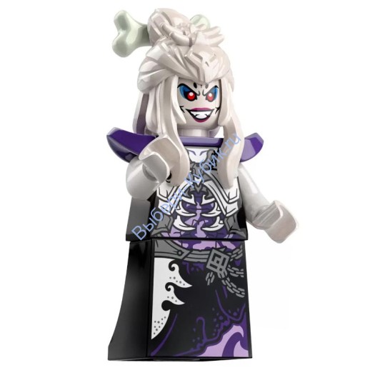 Минифигурка Лего Манки Кид Демон из Белой Кости