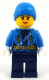 Минифигурка Лего Сити -Arctic Explorer - Female