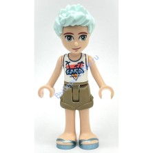 Минифигурка Лего Френдс Чарли frnd644