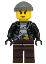 Минифигурка Лего Сити - Приступник   cty1133