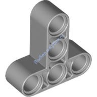 Деталь Лего Техник Бим 3 х 3 T-Формы Толстый Цвет Светло-Серый