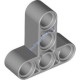 Деталь Лего Техник Бим 3 х 3 T-Формы Толстый Цвет Светло-Серый
