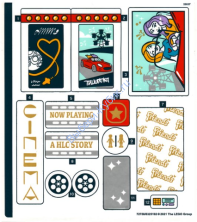 Наклейки К Набору Лего Френдс 41448 — (72758/6325192)