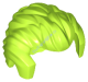 Деталь Лего Парик Цвет Лайм