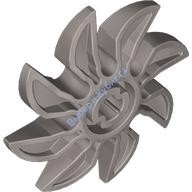 Деталь Лего Пропеллер 8 Лопасти 5 Диаметр Цвет Перламутрово-Светло-Серый