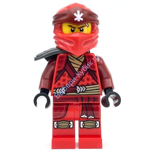 Минифигурка Лего Ниндзяго Kai - Crystalized