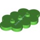 Деталь Лего Плитка 3 х 5 Облако Цвет Ярко-Зеленый