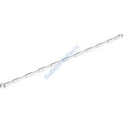 Деталь Лего Гибкий Шланг 21L С Захватами Цвет Белый