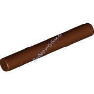 Деталь Лего Стержень 3L Цвет Коричневый