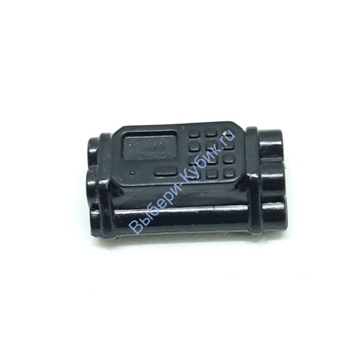 Деталь Аналог Совместимый С Лего Оружие Цвет Черный