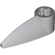 Деталь Лего Техник Бионикл Зуб 1 х 3 С Отверстием Под Ось Цвет Светло-Серый