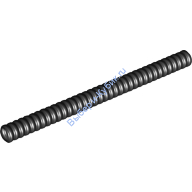 Деталь Лего Шланг Ребристый 7мм D. 12л Цвет Черный