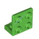 Деталь Лего Кронштейн 1 х 2 2 х 2 Перевернутый Цвет Ярко-Зеленый