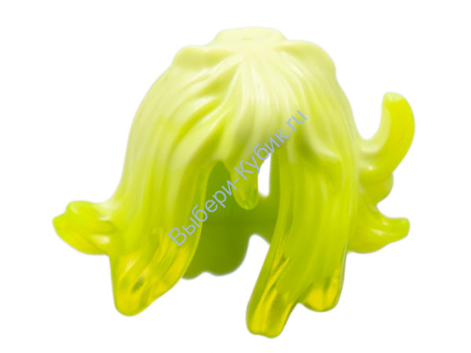 Деталь Лего Волосы Минифигурки Цвет Фисташковый